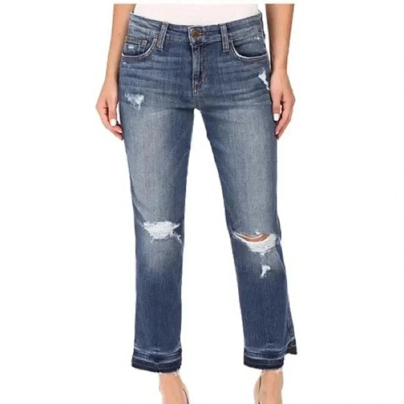 Joe's Jeans The Ex-Lovers Straight Crop Jeans Size 27 - Picture 9 of 9